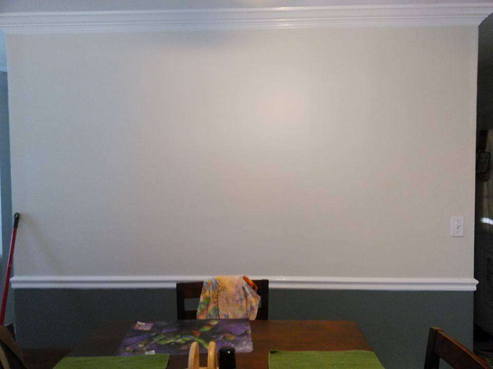 Blank Dining room Wall